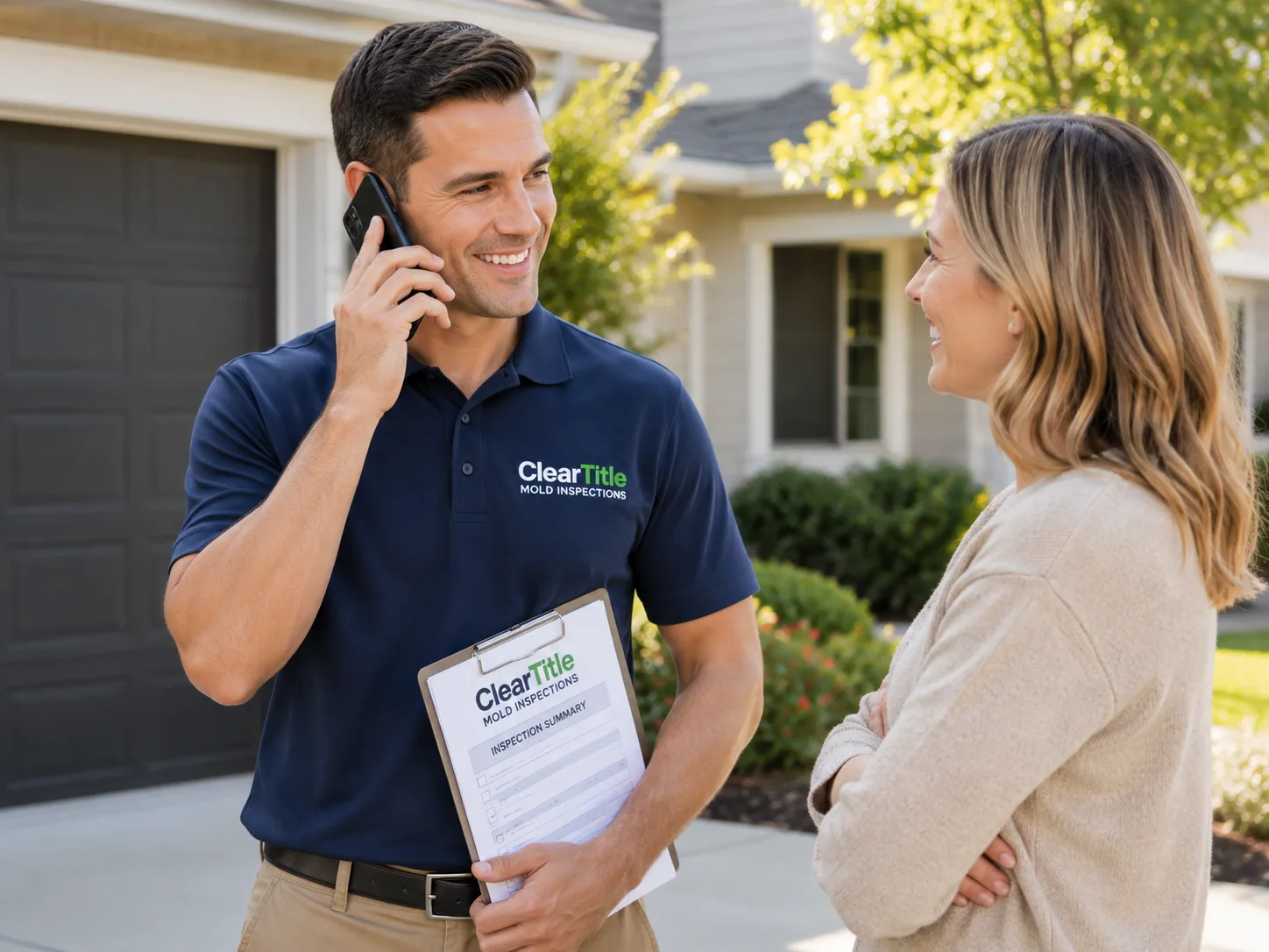 Mold Inspection For Home Sale Neopit, WI FAQs